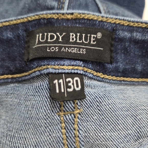Judy Blue Boyfriend Fit Jeans Size 30 Casual Comfy Denim - Picture 10 of 12